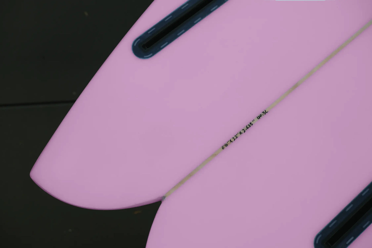 Tabla de surf Fibra Fish 6.4 Fibra Epoxy