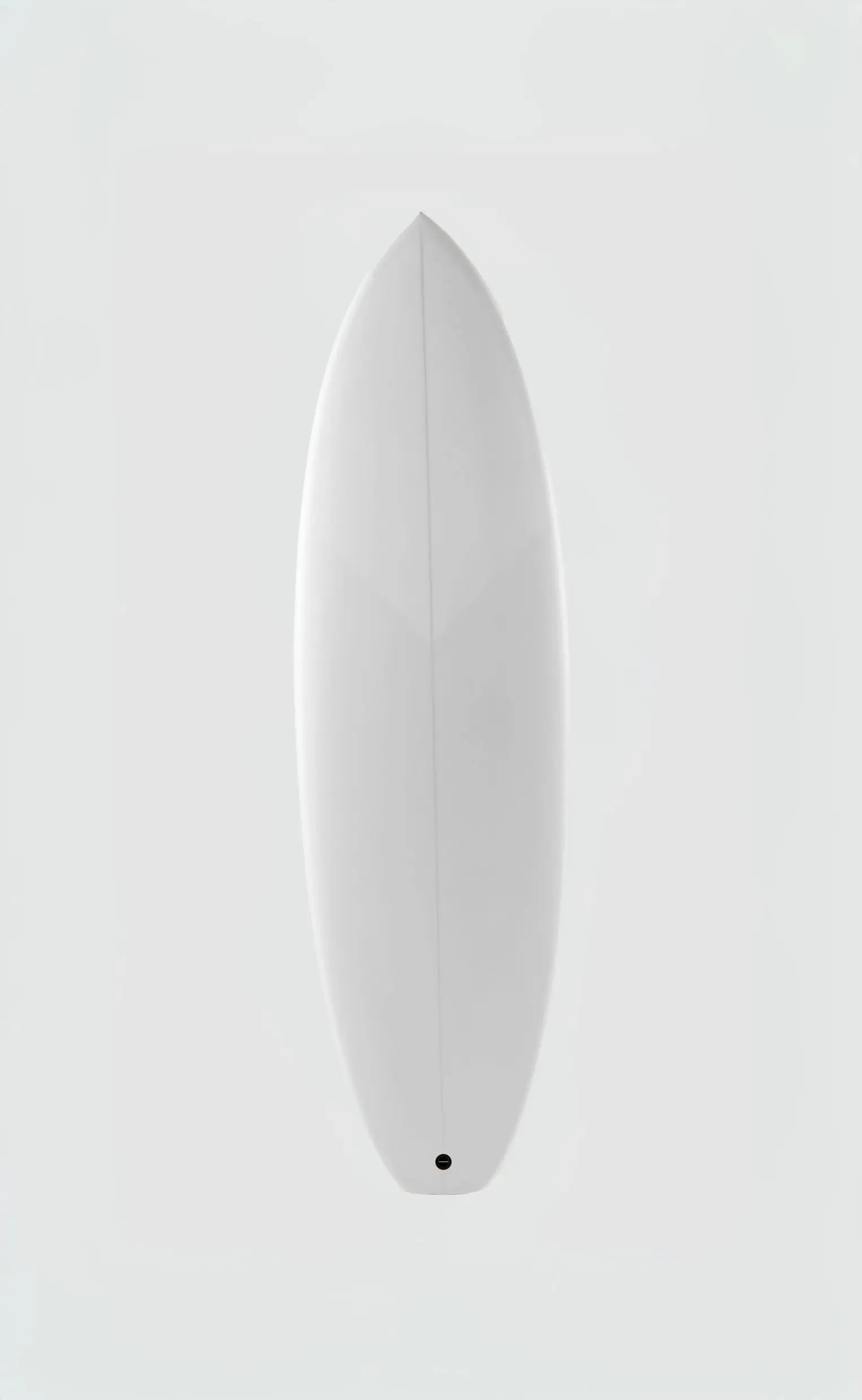 6.8 Epoxy White Fiber Surfboard | Flysurf