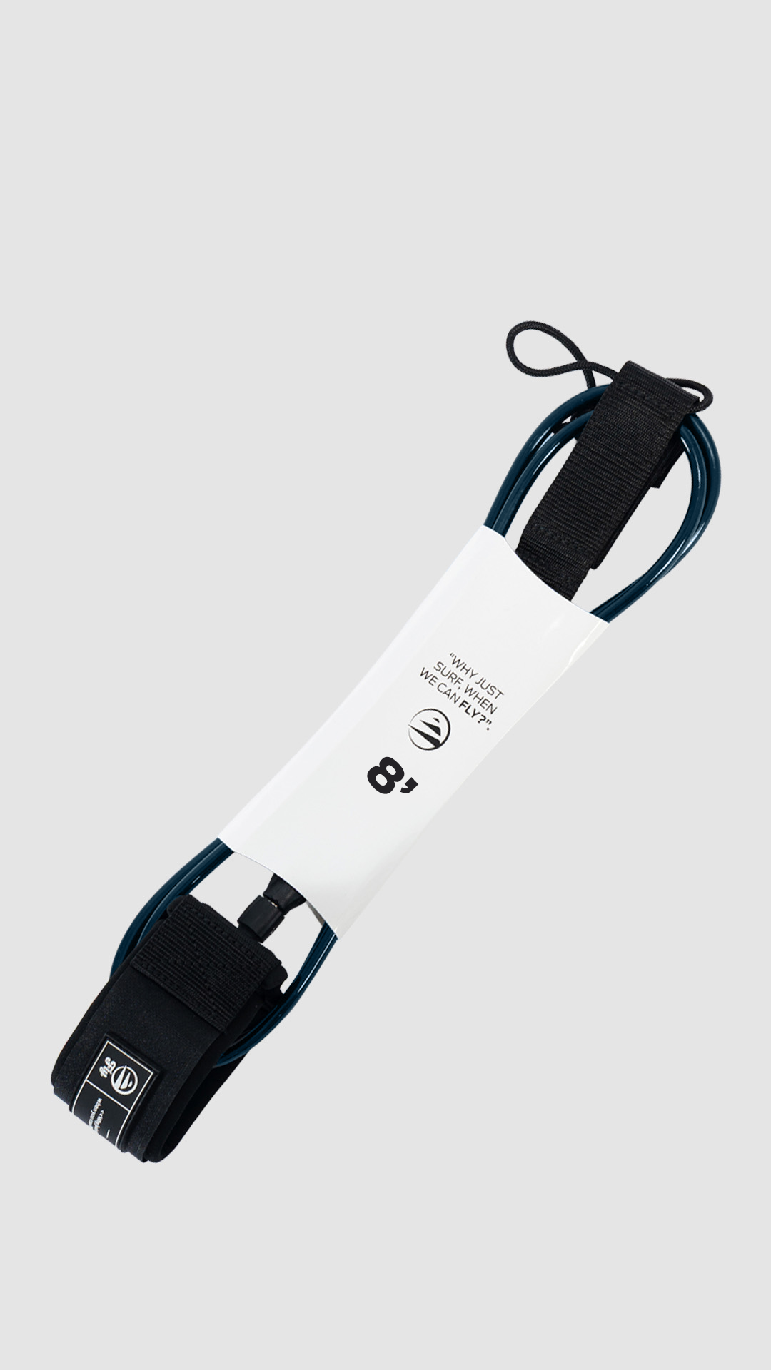 Leash de surf 8.0 Azul