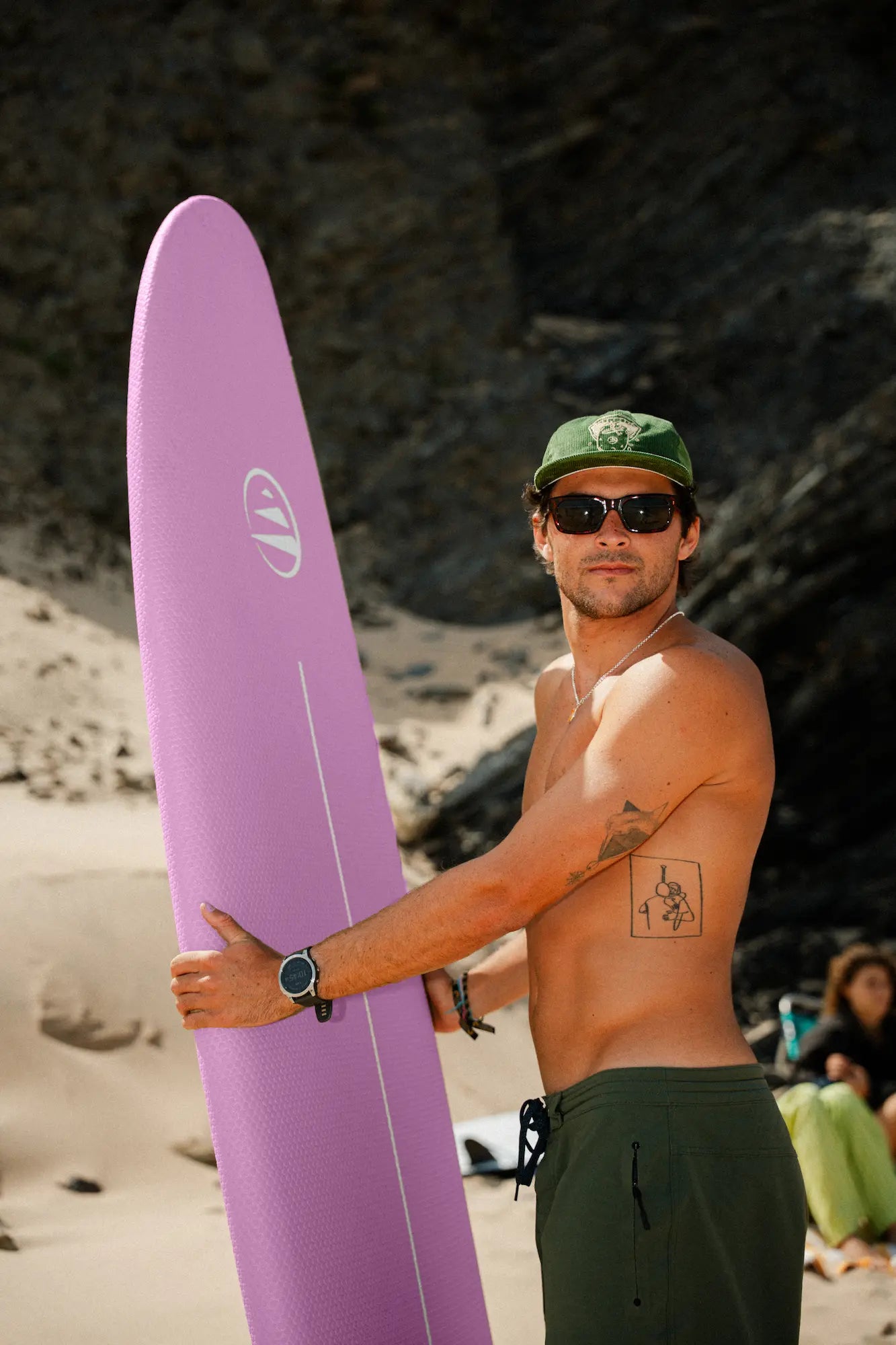 Planche de surf 6.2 Sea Calling Rose