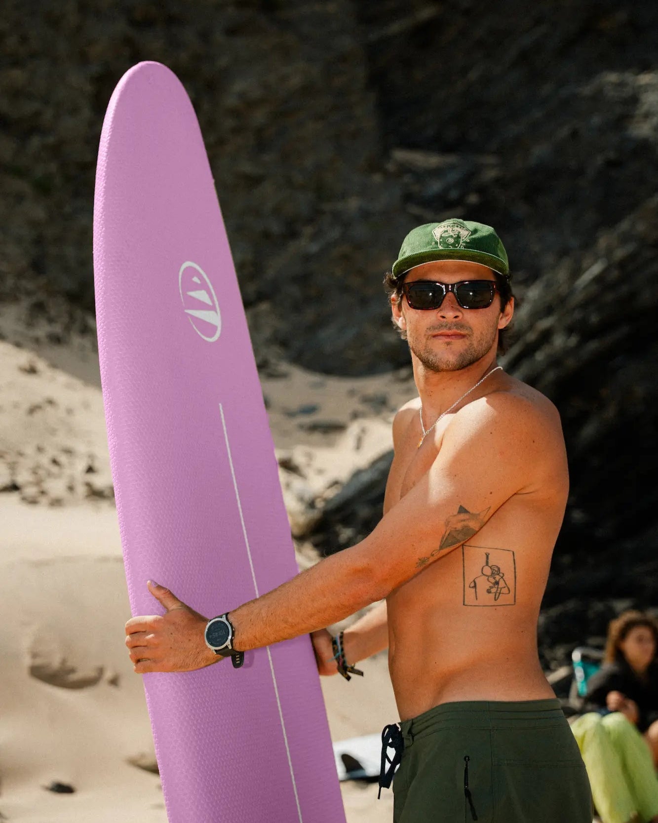 Tabla de surf 6.6 Sea Calling Rosa