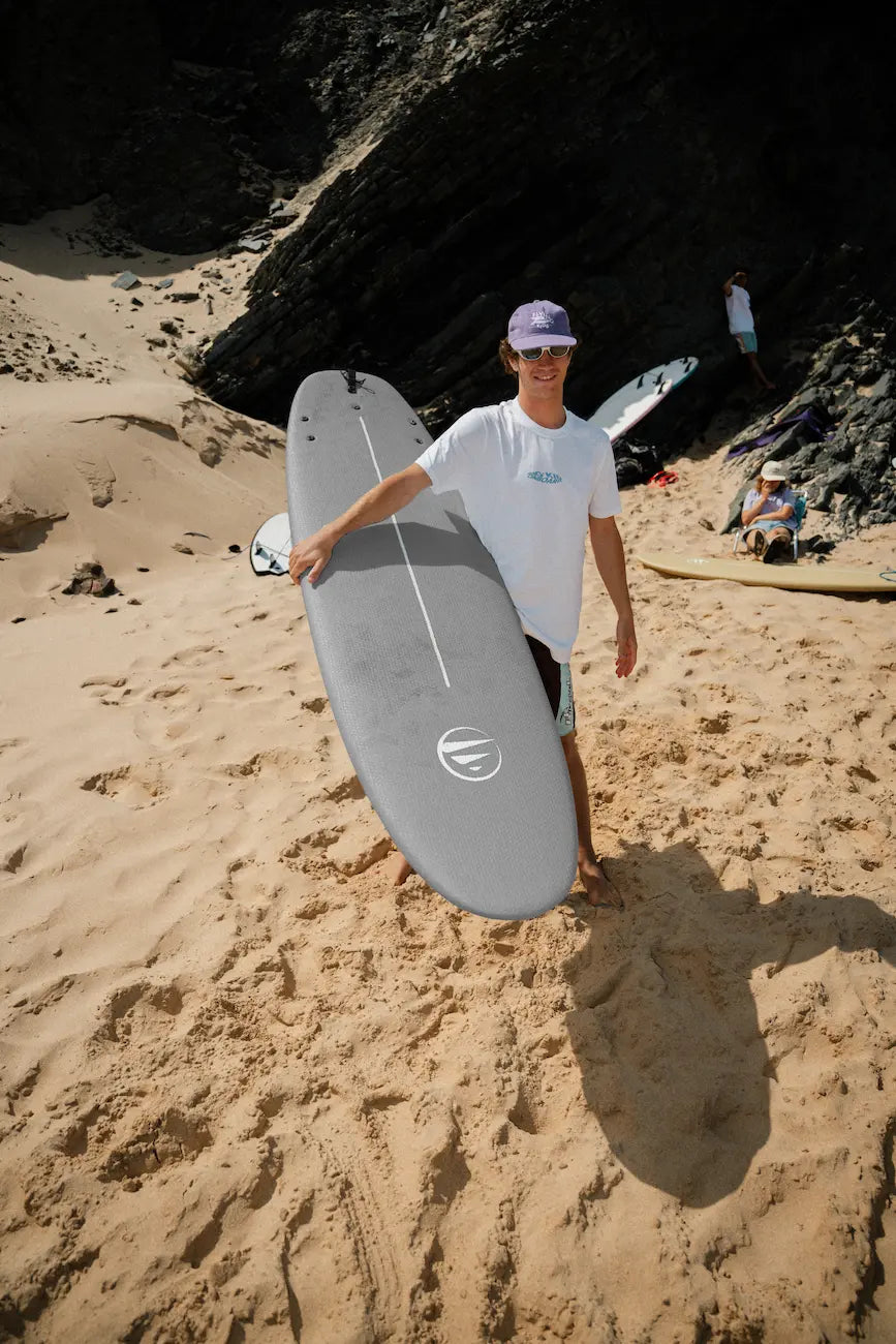 Tabla de surf 6.6 Sea Calling Gris