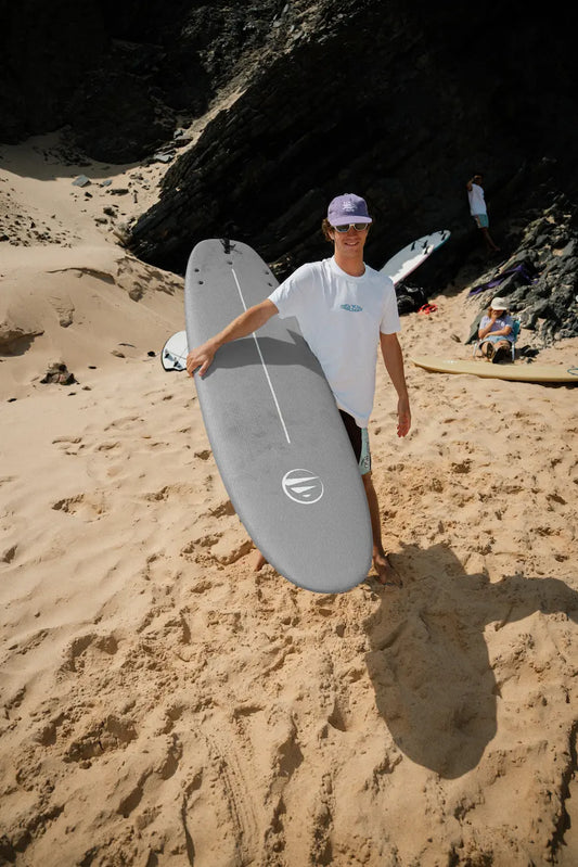 Tabla de surf 6.6 Sea Calling Gris