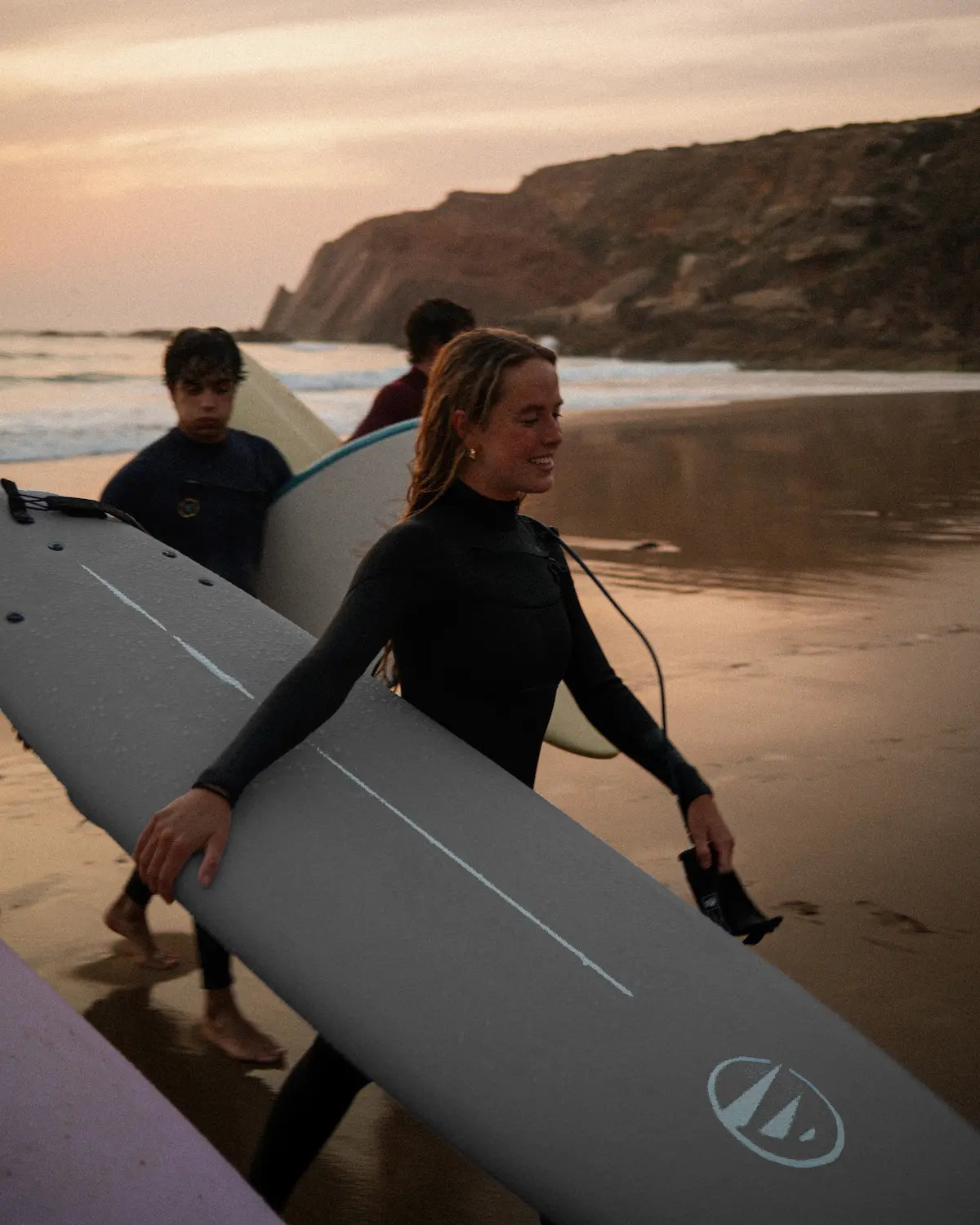 Tabla de surf 6.6 Sea Calling Gris