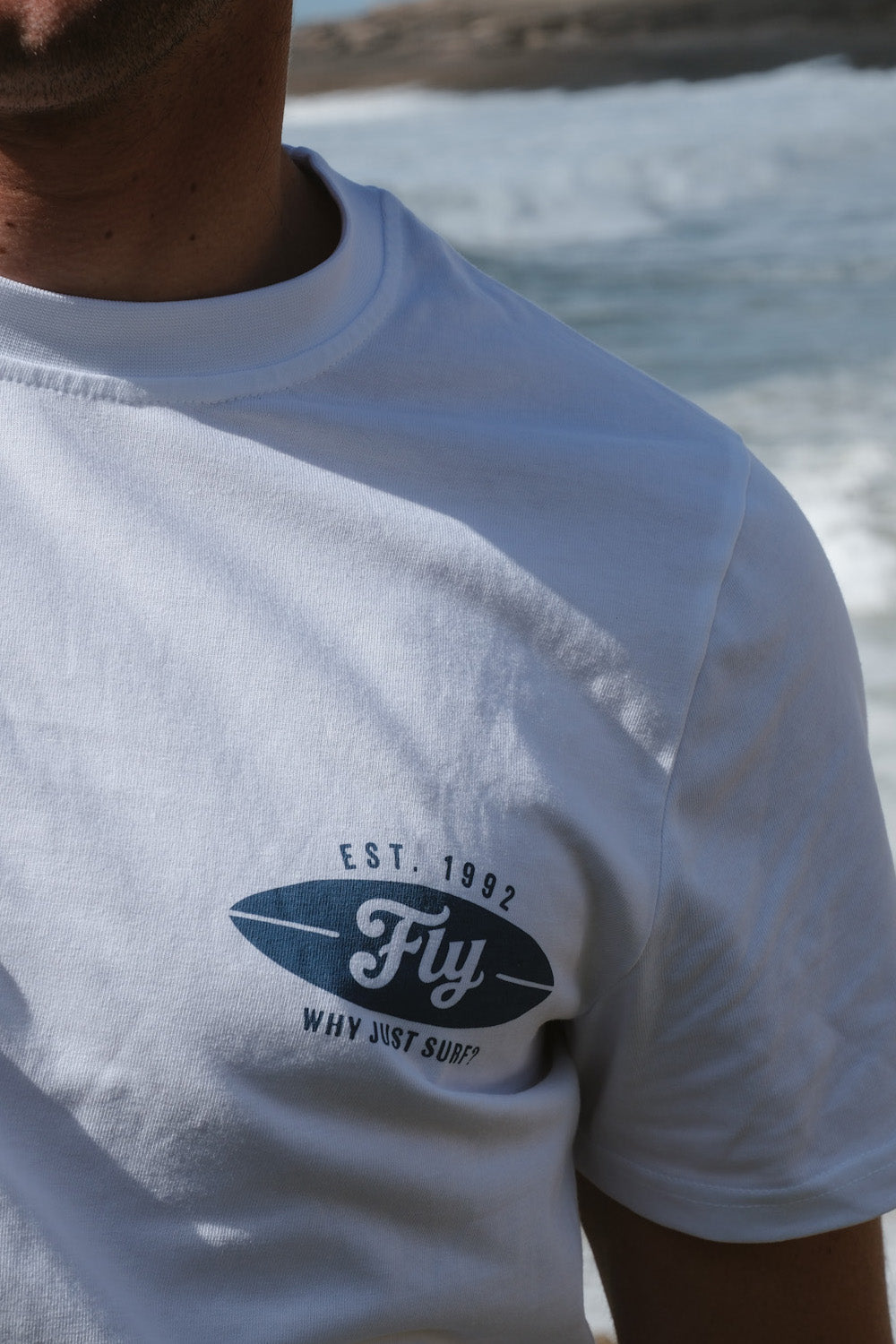 Camiseta Flying Kids White