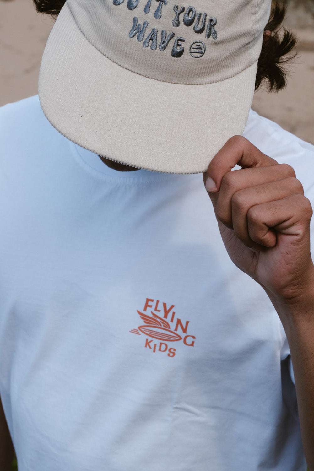 Camiseta Flying Board White