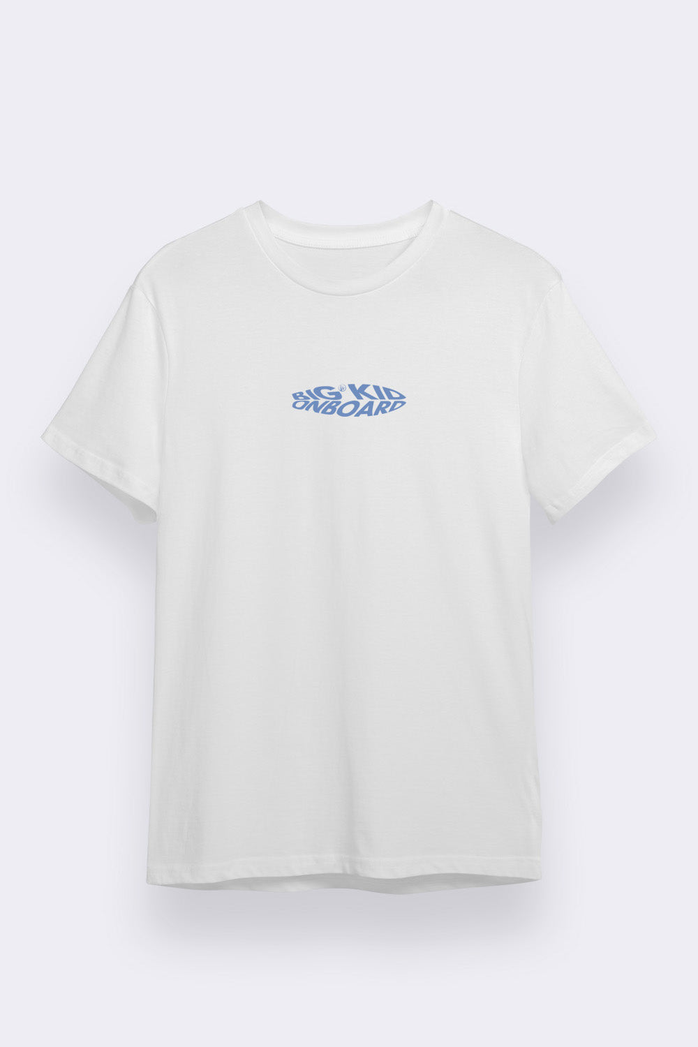 Big Kids On Board Blue Wave T-shirt