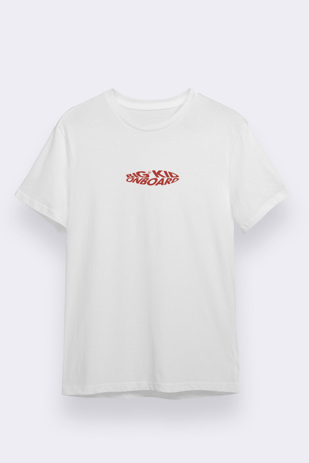 Big Kids On Board Red Sunshine T-shirt
