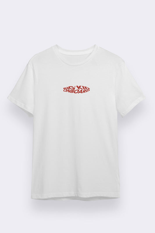 Camiseta Big Kids On Board Red Sunshine