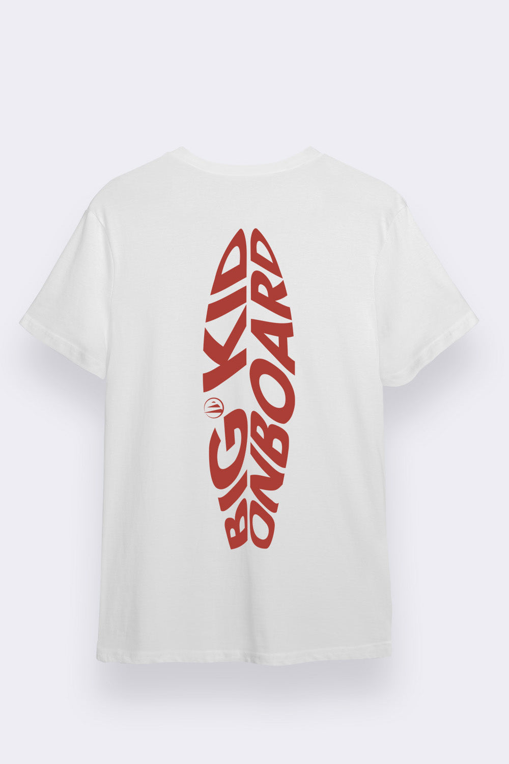 Big Kids On Board Red Sunshine T-shirt