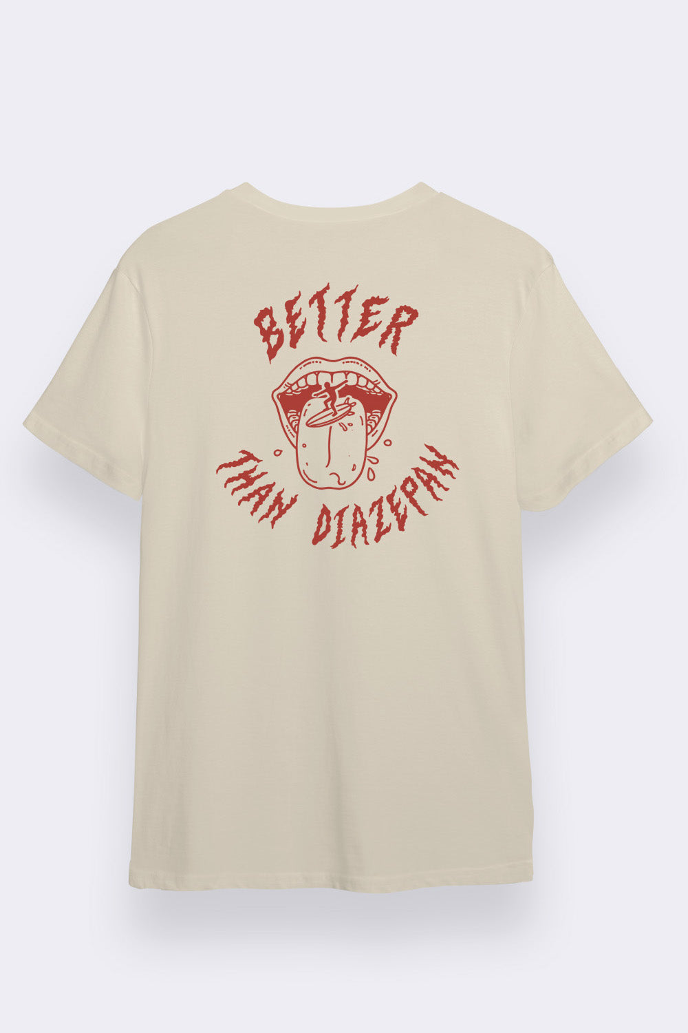 Camiseta Diazepam Beach Cream