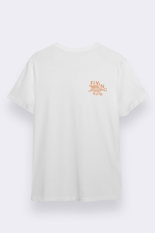 Camiseta Flying Board White