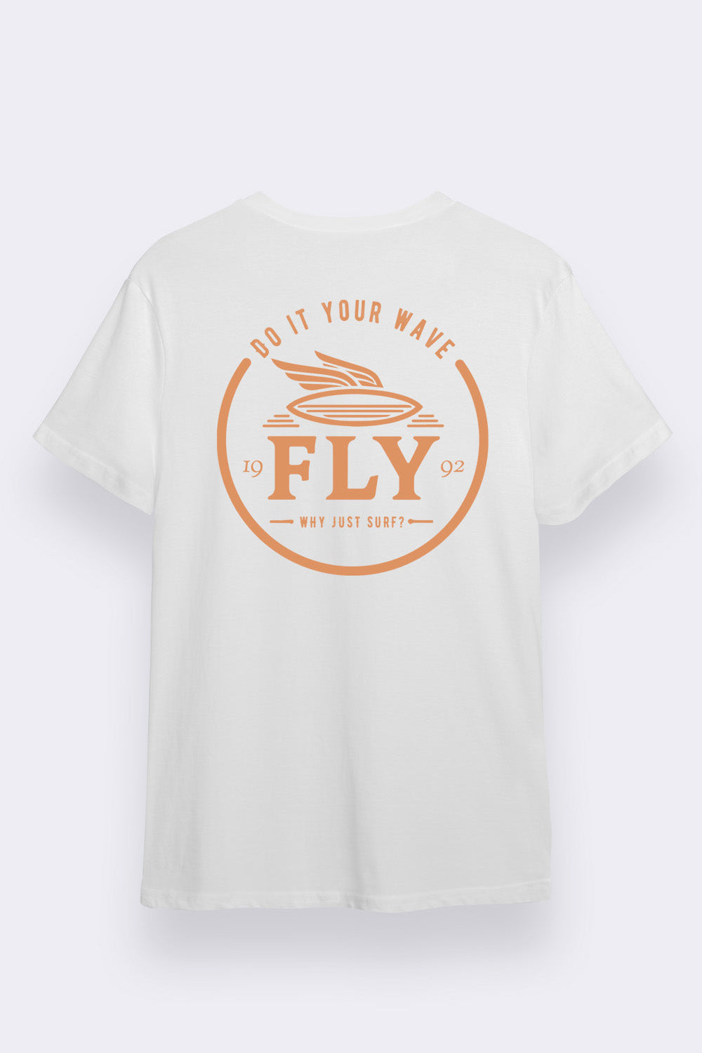 Camiseta Flying Board White