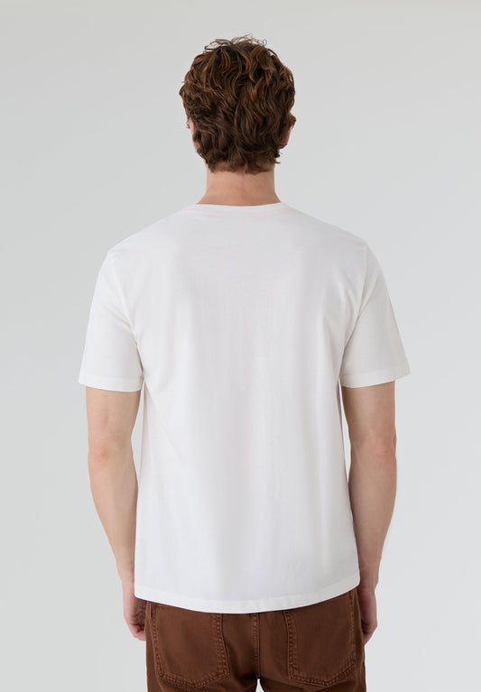 Camiseta Logo Line Blanco - Ropa