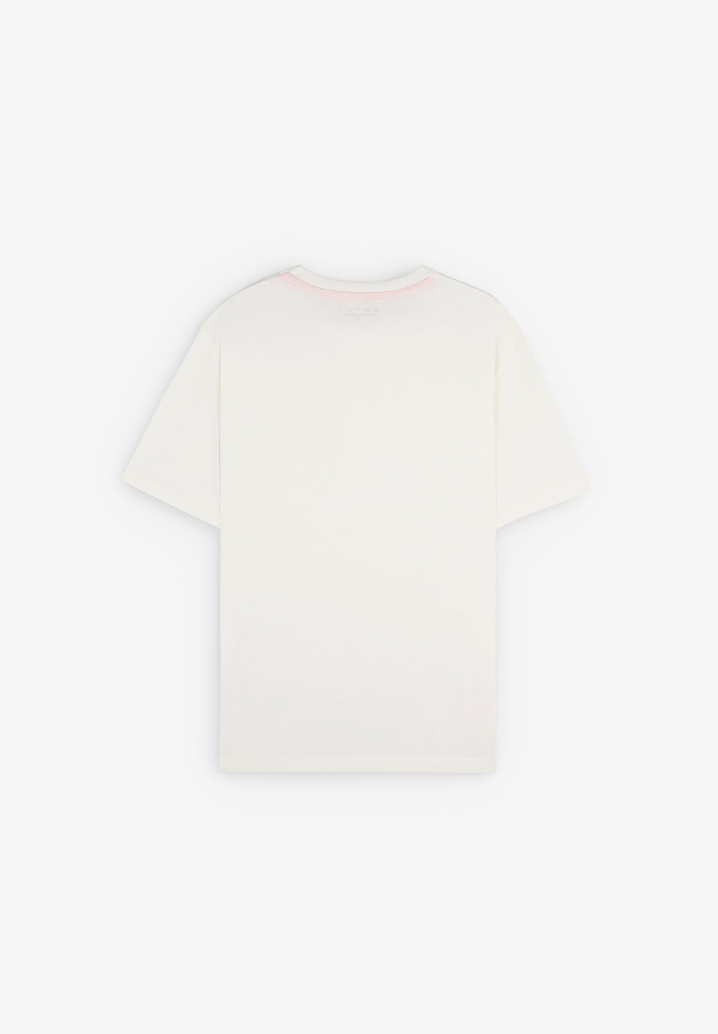 Camiseta Logo Line Blanco - Ropa