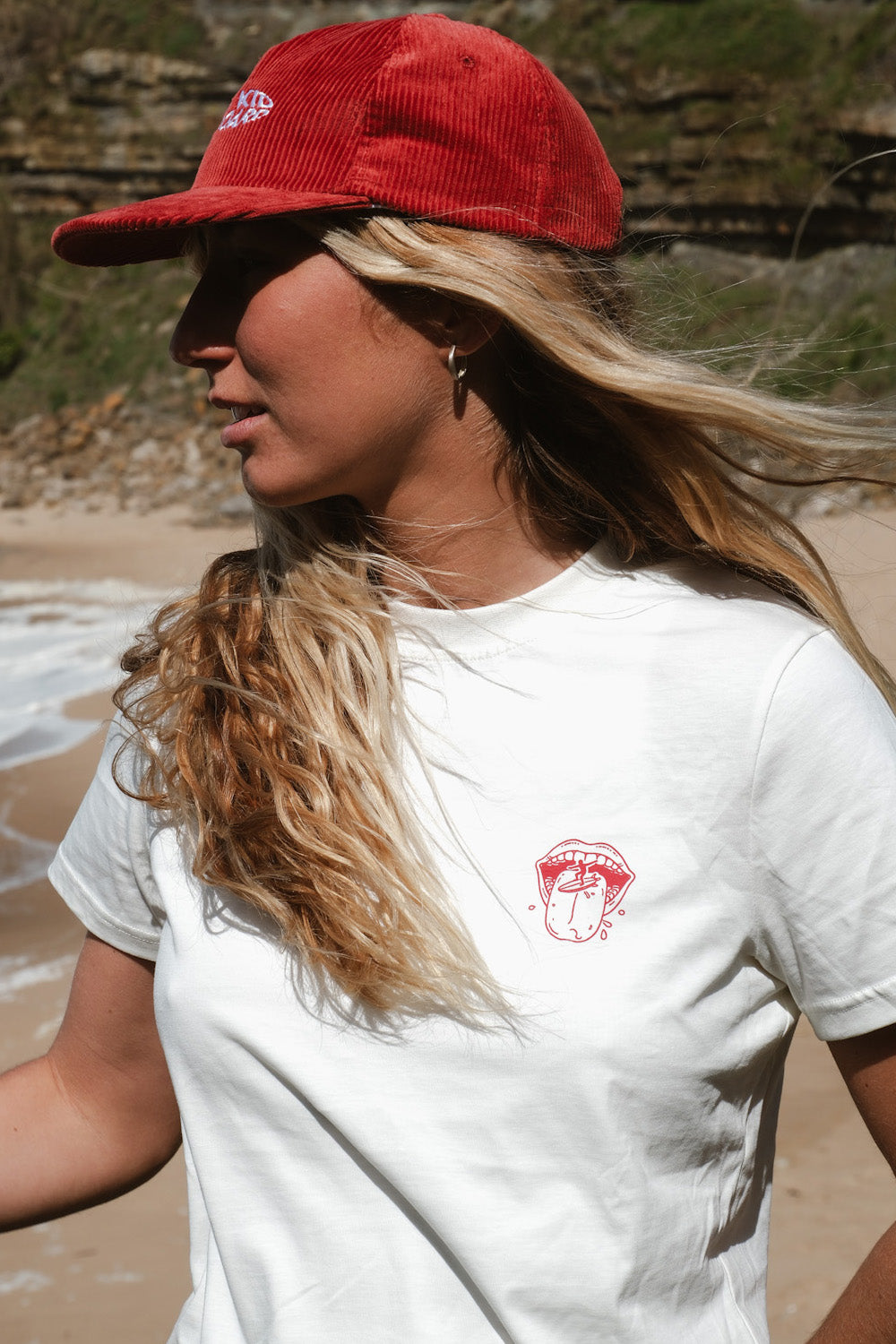 Camiseta Diazepam Beach Cream