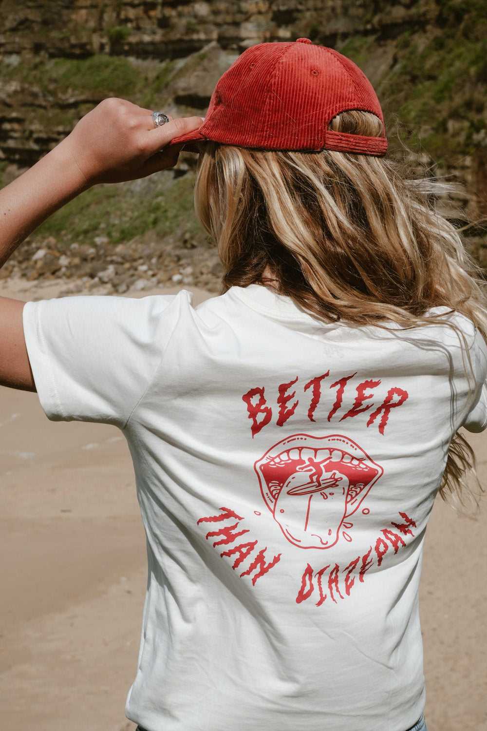 Camiseta Diazepam Beach Cream