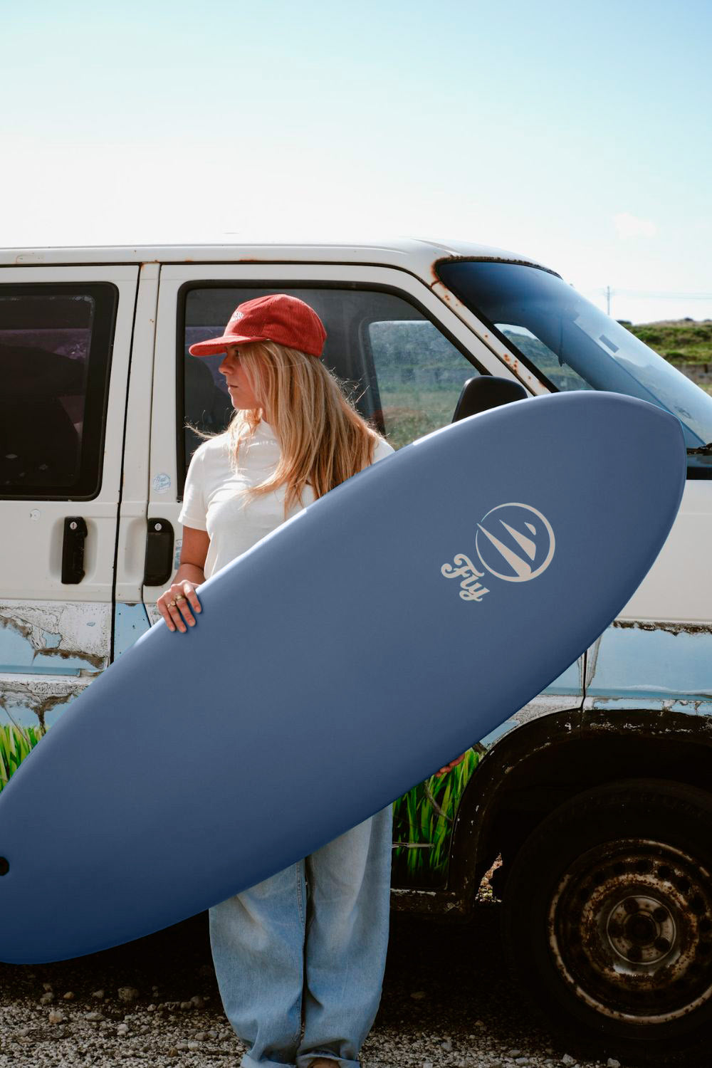 Tabla de surf 6.4 Do It Your Wave Blue Wave