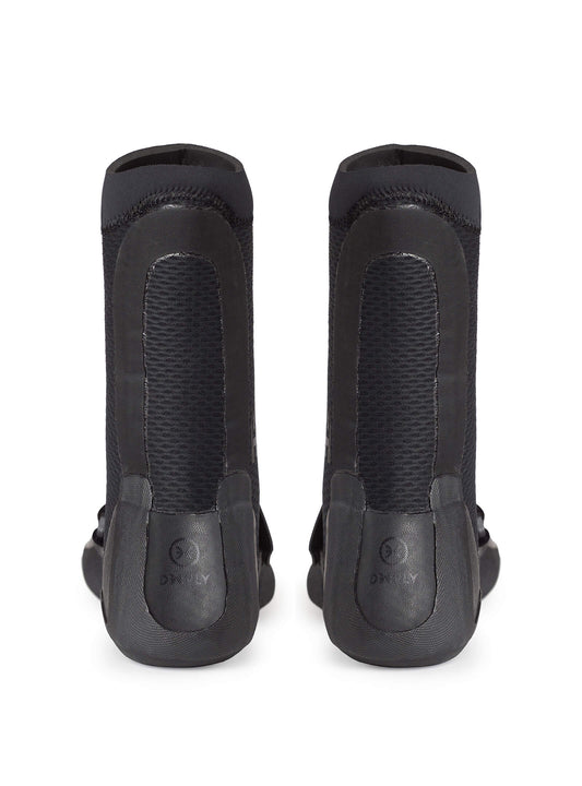 Escarpines surf 3mm Deeply Graphene par vista trasera refuerzo talon