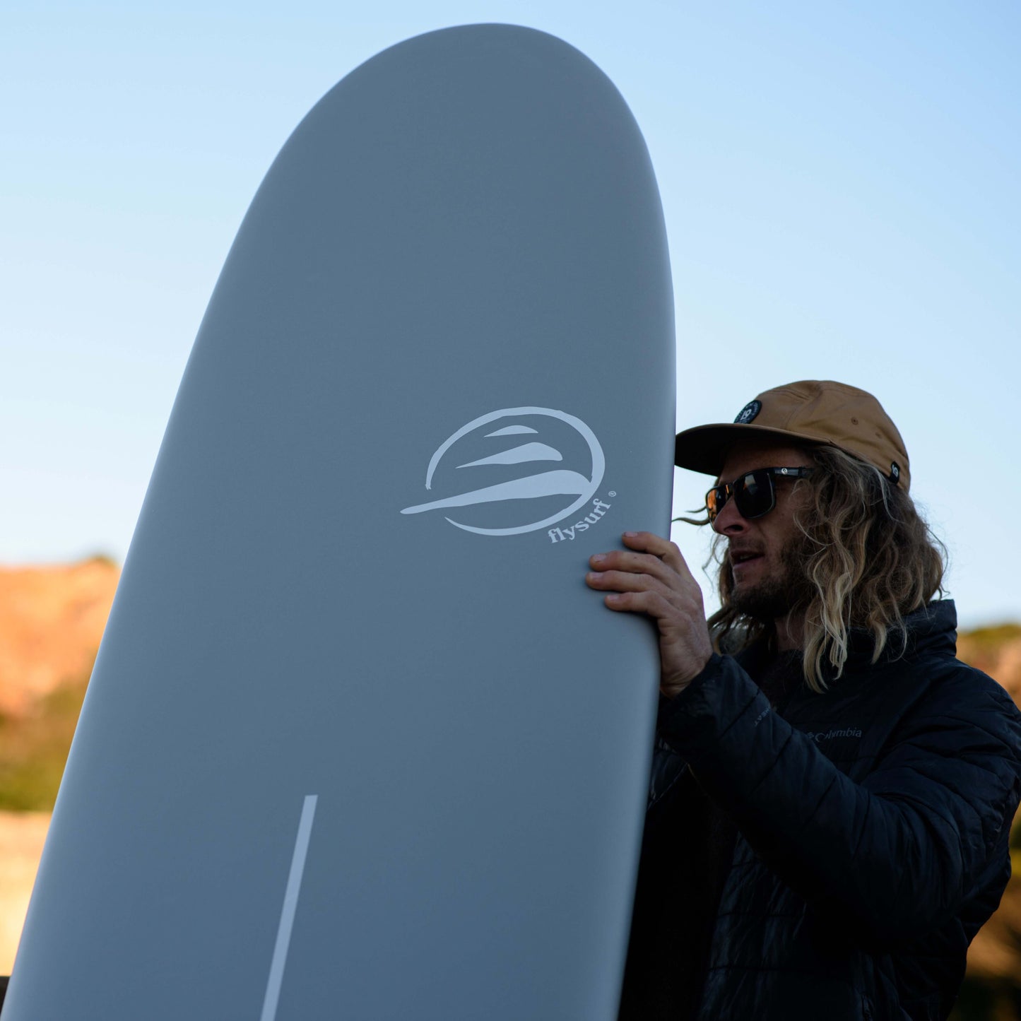 Tabla de surf Longboard 9.2 Cool School