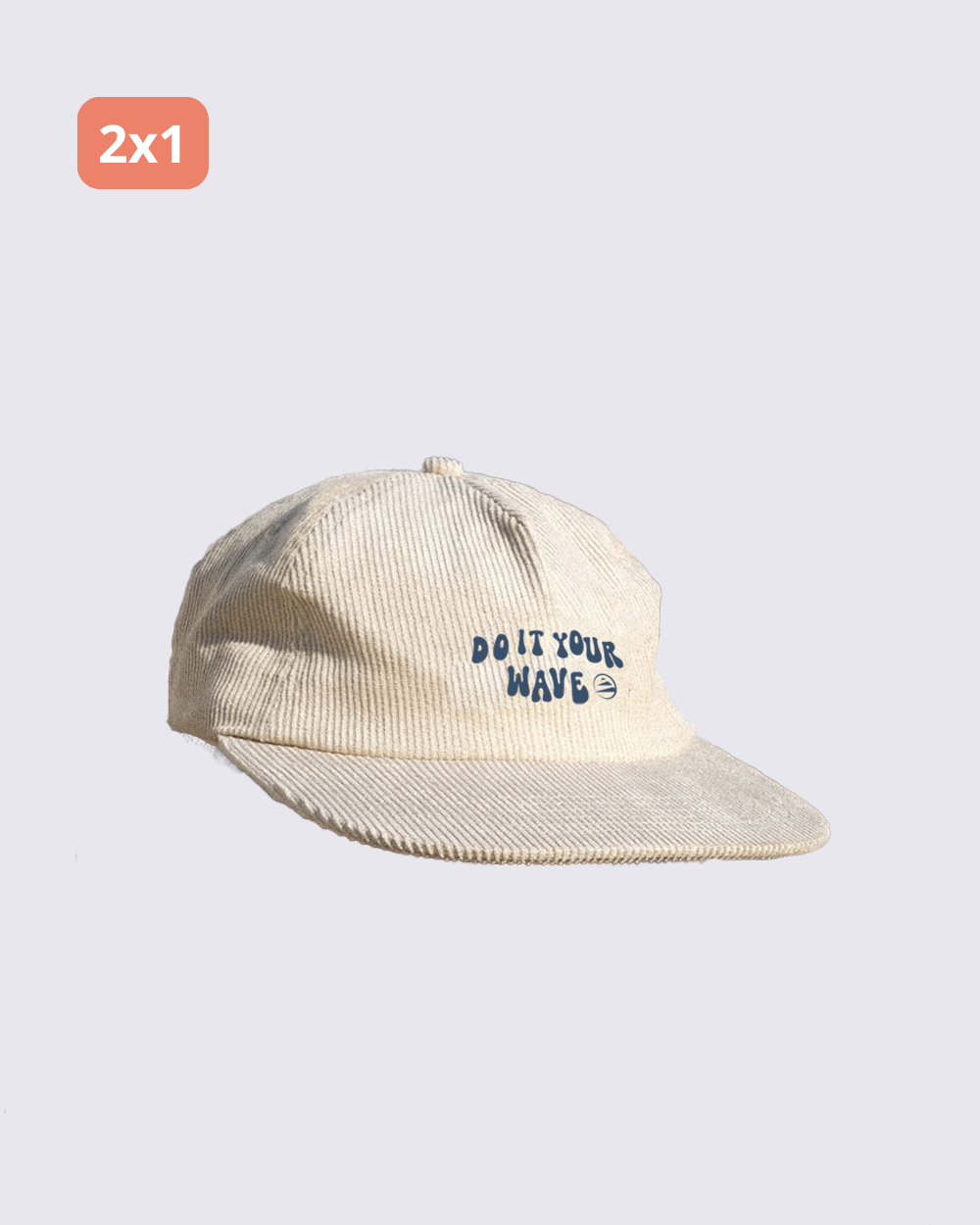 Gorra Do It Your Wave Beach Cream