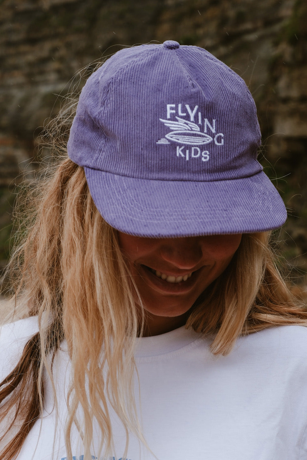 Gorra Flying Kids Violeta