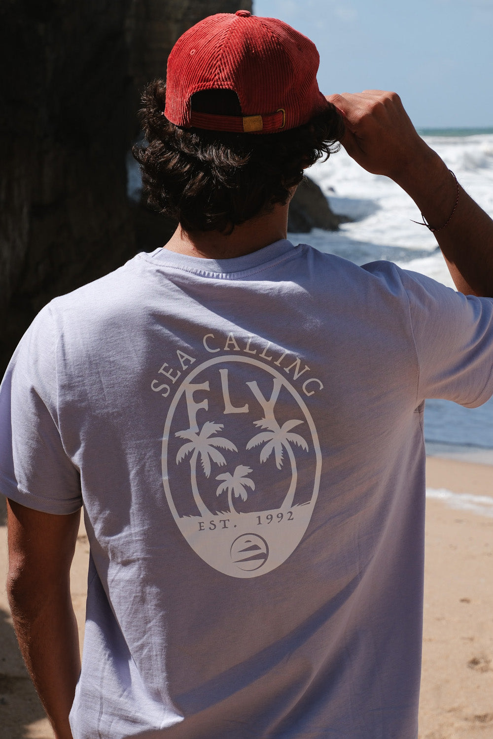 Camiseta Sea Calling Violeta