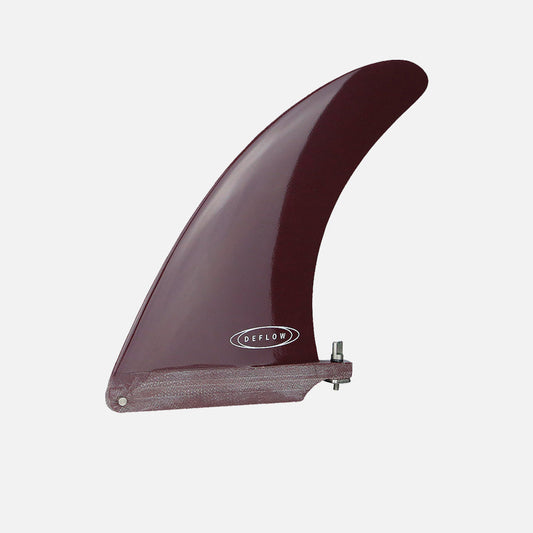 Quilla Stylist Cherry con su tornillo y placa de acero inoxidable.