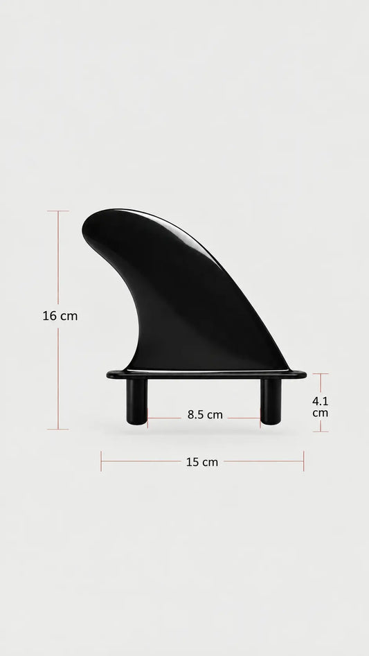 medidas de las quillas vps para tablas de surf softboards