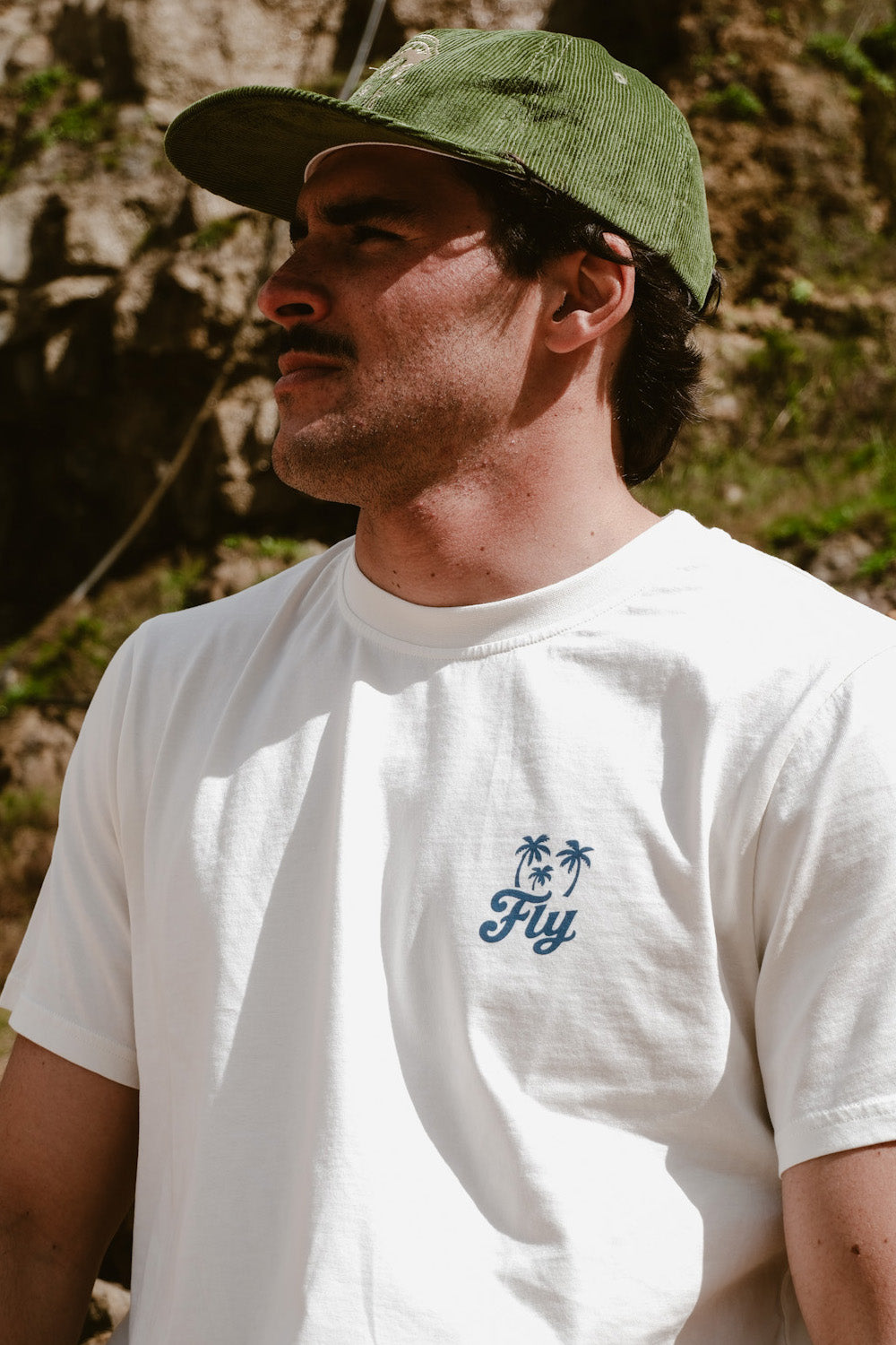Camiseta Sea Calling Cream Beach