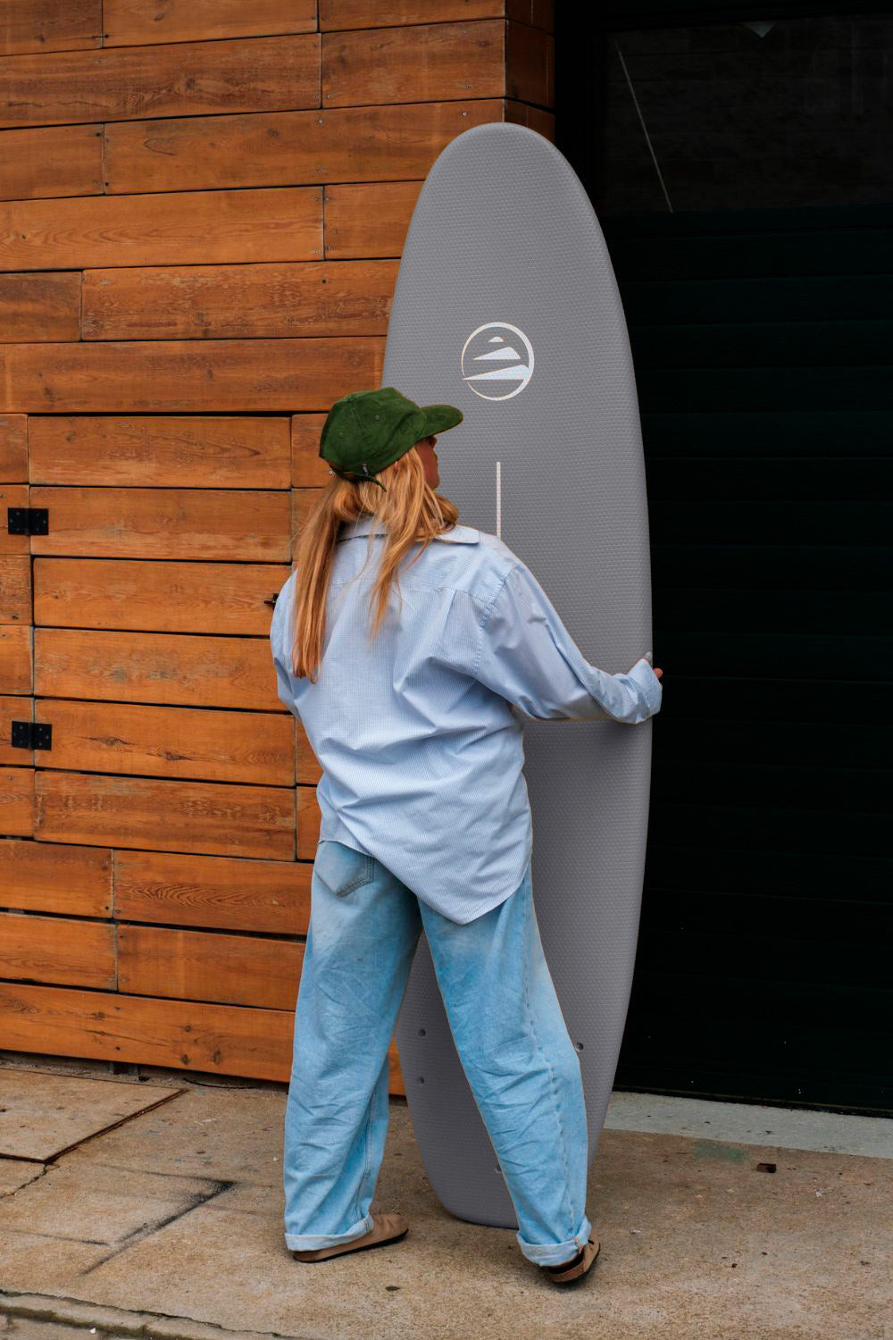 Tabla de surf 6.6 Sea Calling Gris