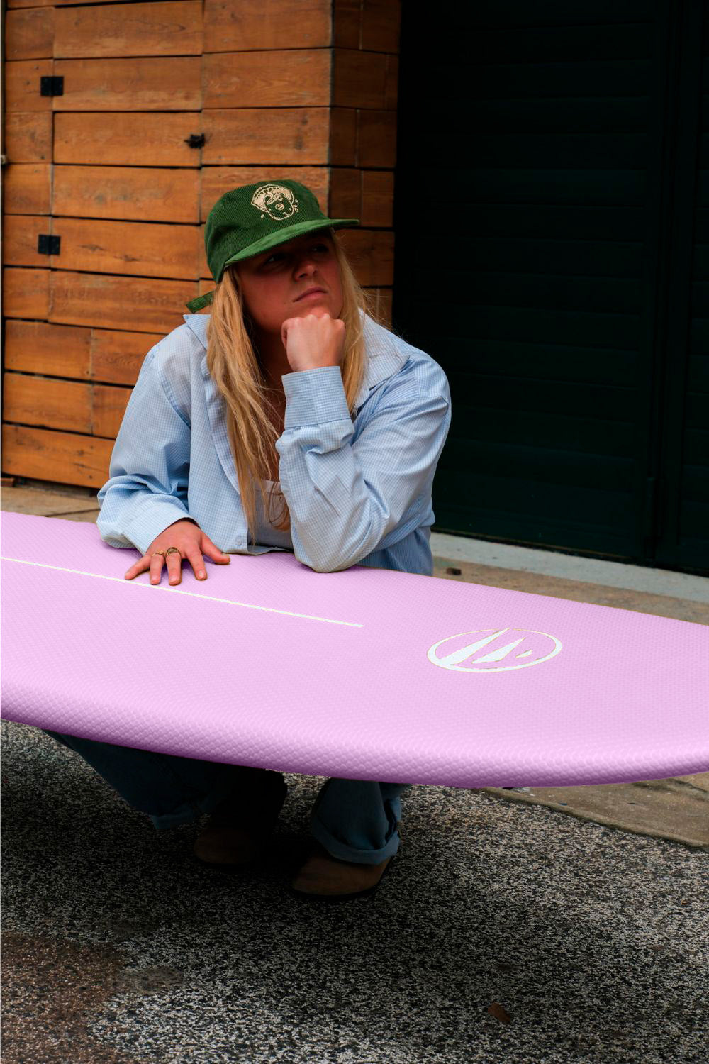 Tabla de surf 6.6 Sea Calling Rosa