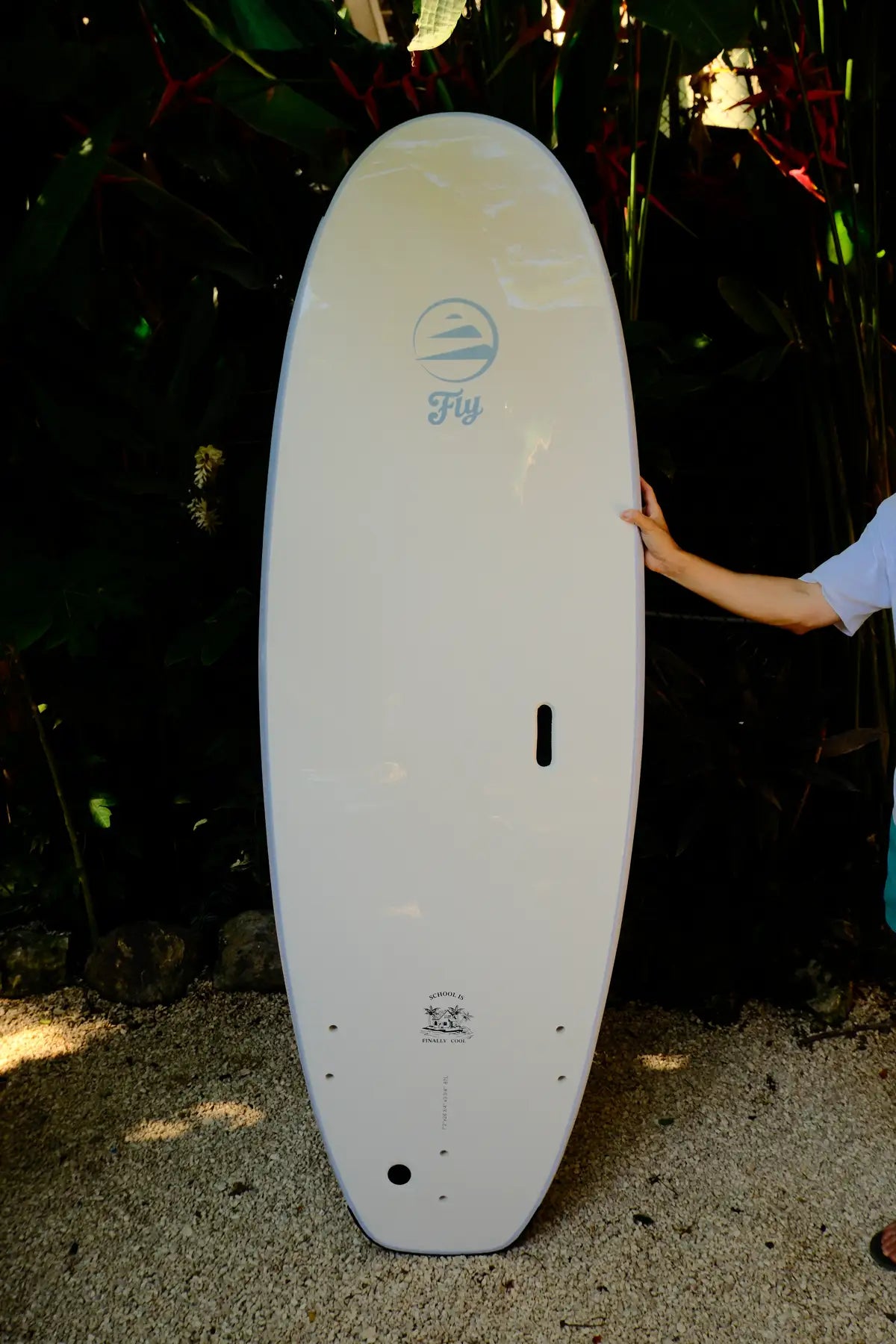 Tabla de surf Cool School de Flysurf - detalle 4