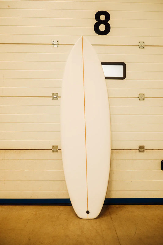 Tabla de surf Squash Blanca de Flysurf - detalle 3