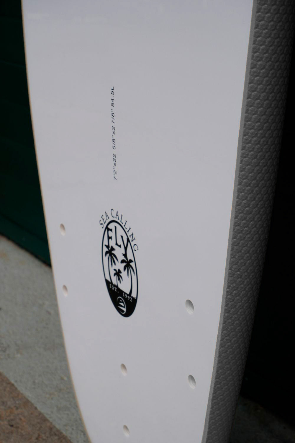 Tabla de surf 7.6 Sea Calling Gris