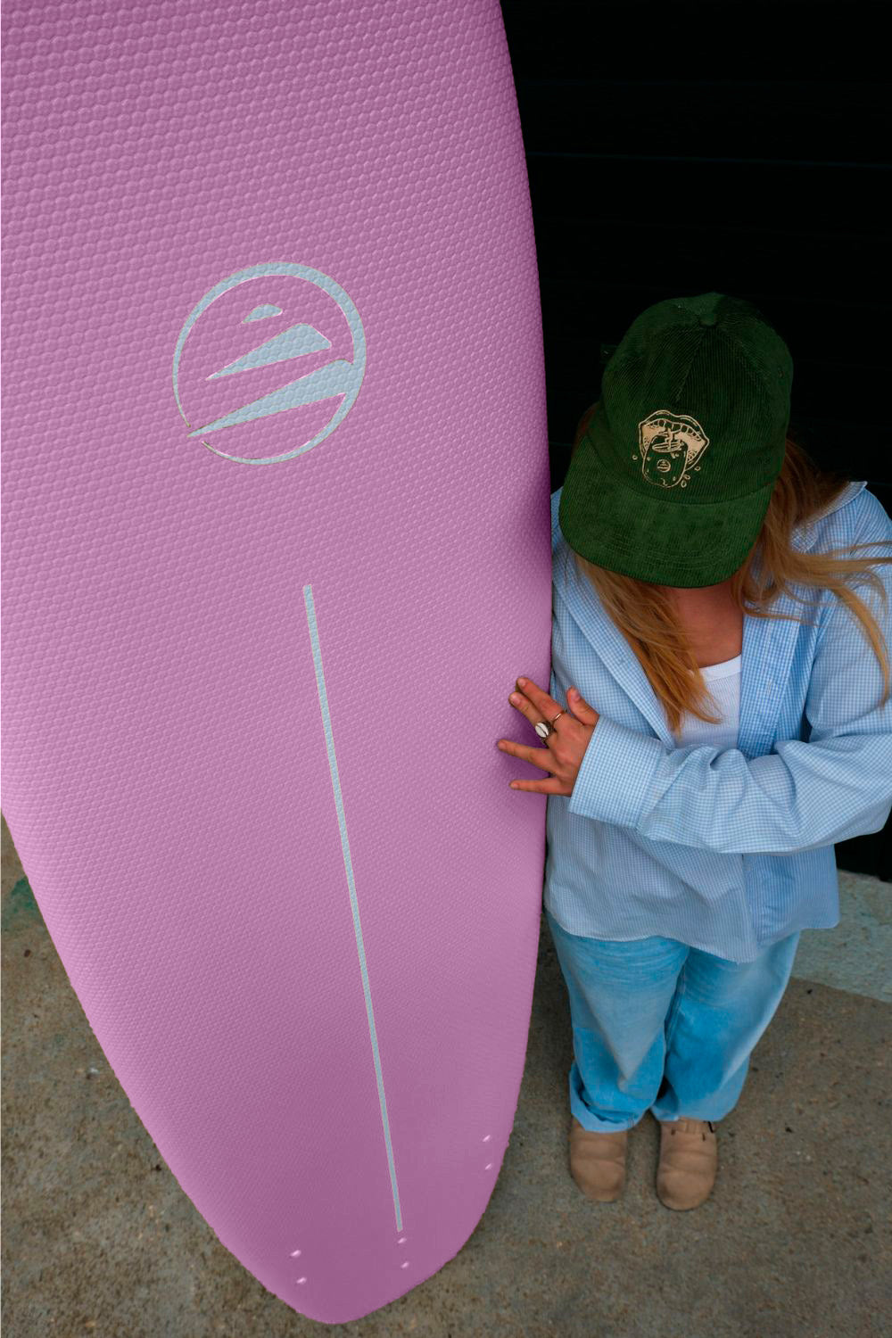 Tabla de surf 6.6 Sea Calling Rosa