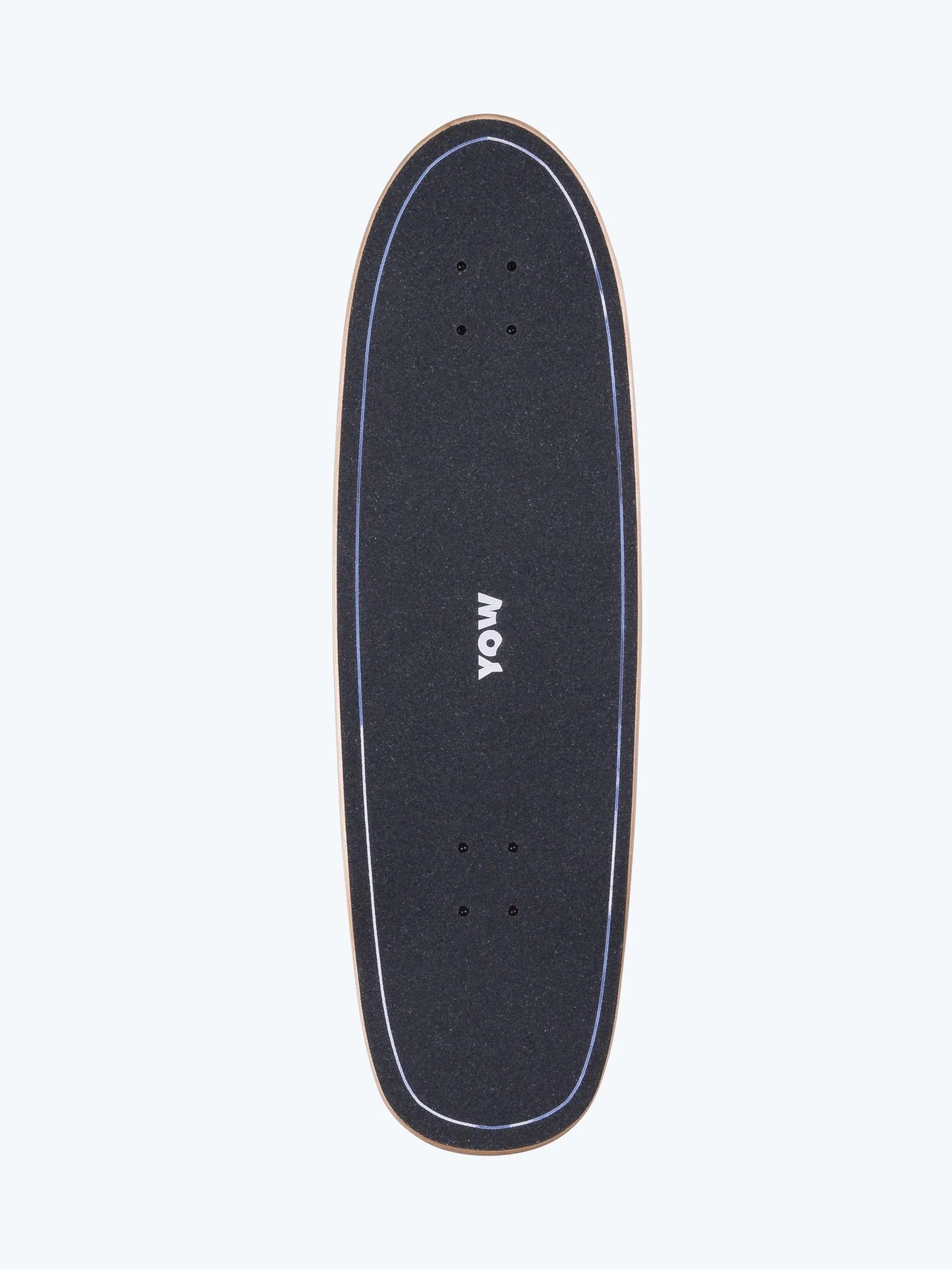 Surfskate YOW Outer Banks 33.85, perfecto tanto para tecnificar maniobras como para disfrutar de un paseo emocionante.