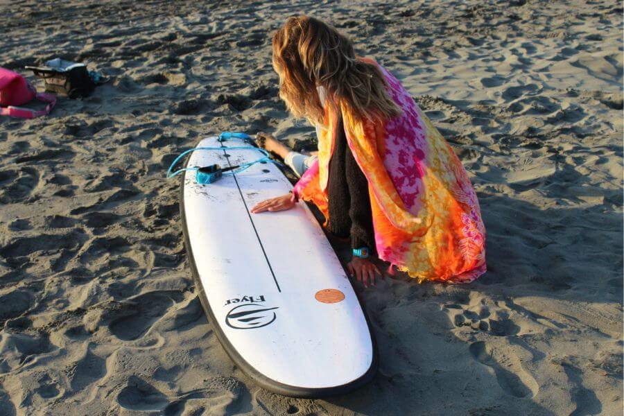 Colaboracion con buena onda surf school