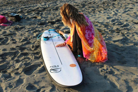 Colaboracion con buena onda surf school