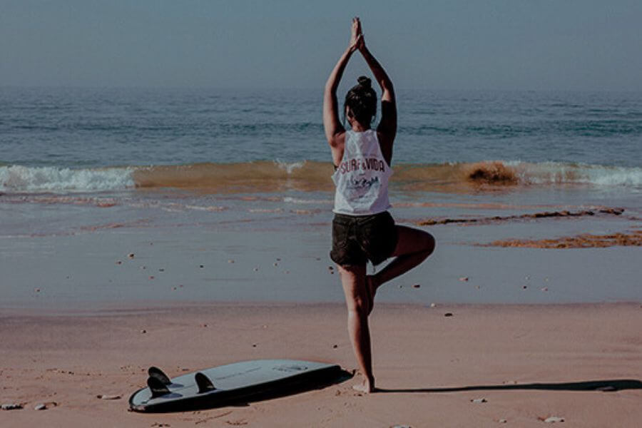 ejercicios de surf para alumnos surfistas