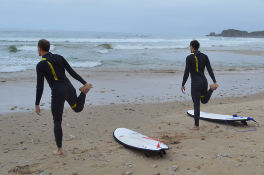 Cómo evitar lesiones de surf.