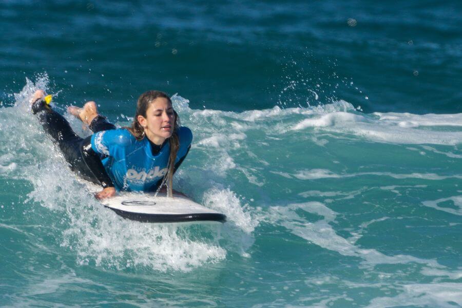 Cómo mejorar el take off, Errores comunes en el surf para principiantes