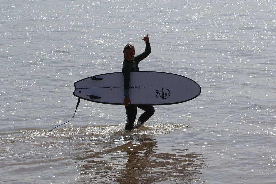 Descubre las Olas en Zarautz