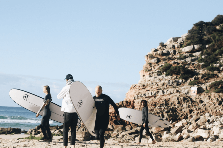 Las reglas del surf que no puedes perderte