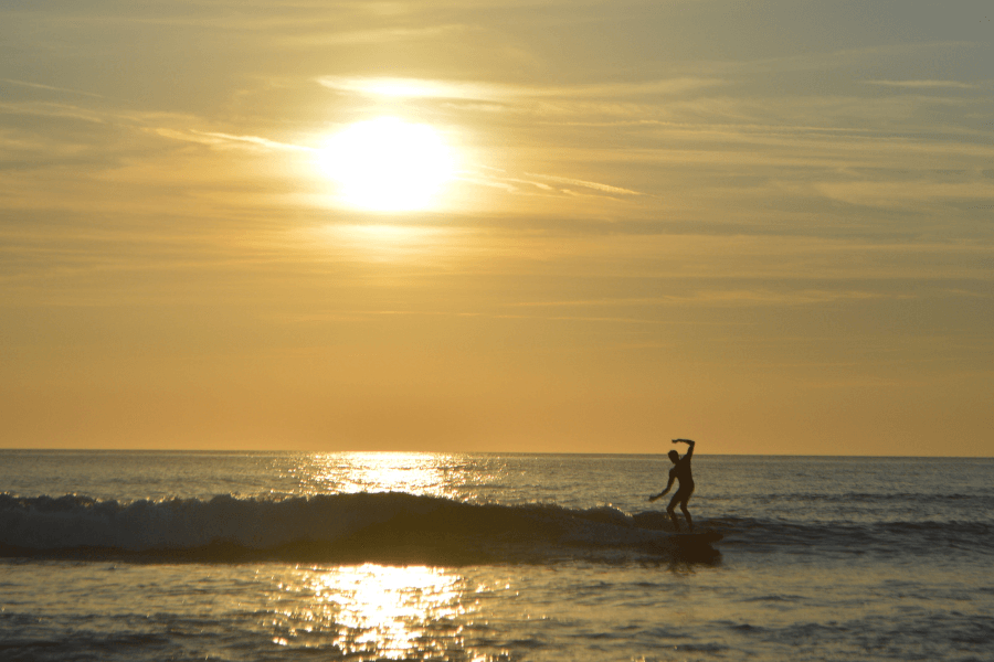 El surf en Francia