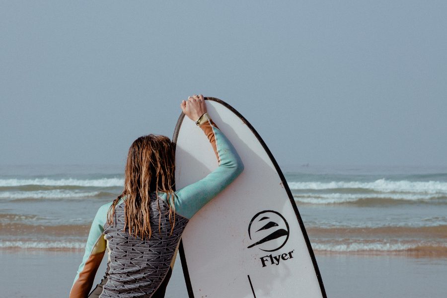 El surf en Marruecos