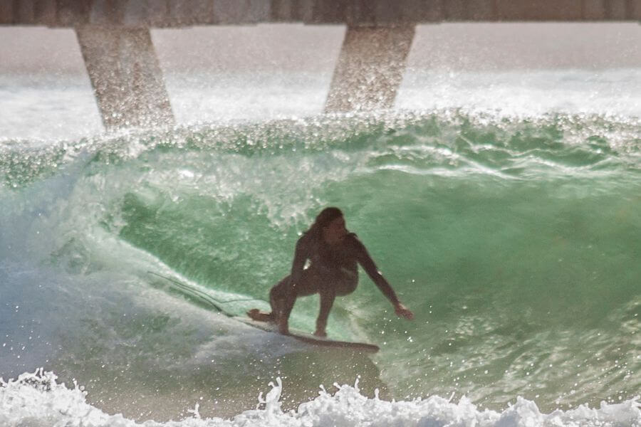 el paso de surfista principiante a intermedio