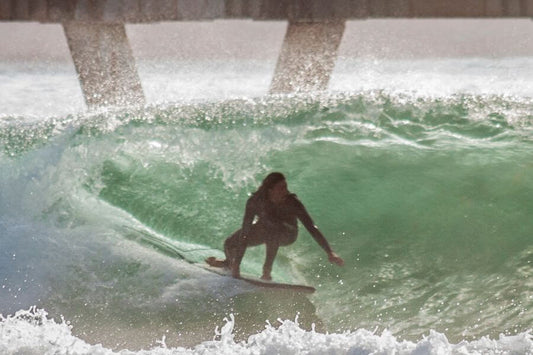 el paso de surfista principiante a intermedio