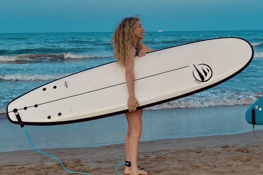 Características de la tabla de surf 7.0
