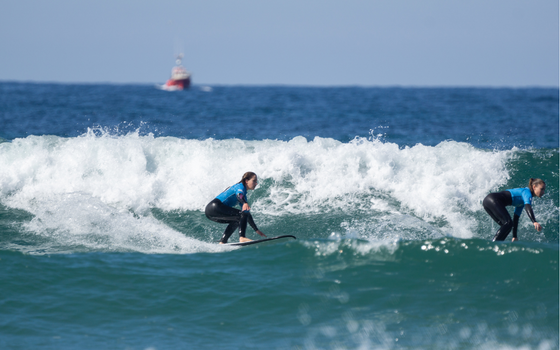 Tabla de surf para escuela perfecta